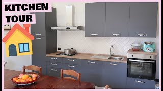 TOUR NUOVA CUCINA COMPLETA A UN PREZZO MAI VISTO DESIGN LOW COST [upl. by Lubow]