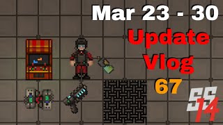 SS14  Update Vlog  67  Cleaning Grenades Explosion Changes Rubber Bullet Removal [upl. by Tsirc]