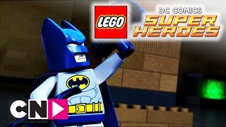 DC Comics Superhelden Batman BeLeaguered  Batman vs Superman  Cartoon Network [upl. by Steffy]