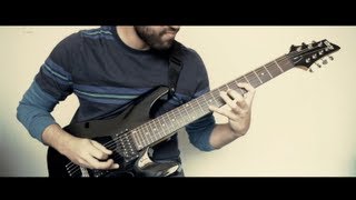 August Burns Red Fault Line Guitar cover [upl. by Elias]