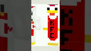 PLAYER KFC MINECRAFT [upl. by Fabian551]