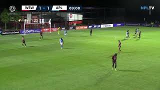 NPL NSW Mens Round 8 Fixture – Western Sydney Wanderers v APIA Leichhardt [upl. by Reffineg815]