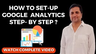 How to Set Up Google Analytics  Google Analytics Account Kaise Banaye [upl. by Brockwell]