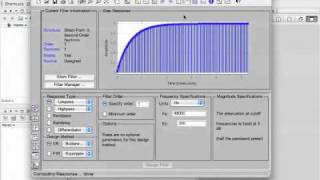 Matlab Filtering Demo Part 1 [upl. by Corry]