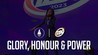 Glory Honour amp Power  Reverential Worship Session At COZA 12DG2023 Day 3  04012023 [upl. by Eidok]