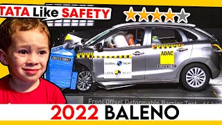 New 2022 Maruti Baleno is Using Tatas Technique to Get High NCAP Rating  Aristo News 8 [upl. by Gimpel955]