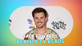 Jack Edwards’ MustRead Book Recommendations Inspired by Reality TV [upl. by Nitin]