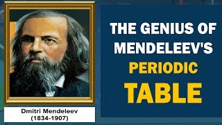 The genius of Mendeleevs periodic table  Chemistry [upl. by Goodson838]