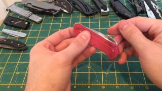 CRKT Rollock Unusual Folding Trick Knife [upl. by Gerrit]