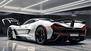 2025 Rimac Nevera Electric Power and Unmatched Performance [upl. by Arden]