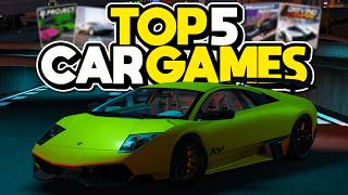 Top 5 BEST Roblox Car Games 2024 [upl. by Sammy]