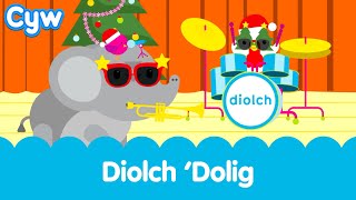 Diolch Dolig Cyws Christmas thankyou song Cyw  S4C [upl. by Bowman117]