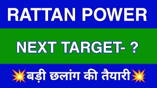 RattanIndia Power Share Latest NewsRattanIndia Power Share News TodayRattanIndia Power Share Price [upl. by Ecyarg]