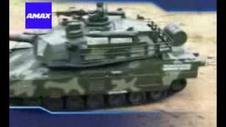 RC BB Firing Panzer 3088 Airsoft RC Battle Tank 112 Scale [upl. by Beryl160]