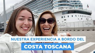 Nuestro viaje por el Mediterráneo con Costa Toscana te lo contamos TODO [upl. by Enirtak]