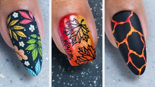 Nail Art Fall 2024  Best Autumn Nail Art Compilation [upl. by Idden955]