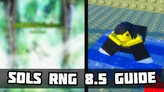 New Sols Rng Era 85 Guide New Quests  More  Sols RNG [upl. by Yelnoc72]