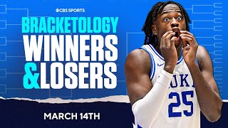 NCAA Tournament Bracketology WINNERS AND LOSERS from Thursday slate DUKE UPSET  CBS Sports [upl. by Samuel]