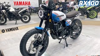 Finally Yamaha RX100 Bike Offical Launch Date 2024  New Features amp Price  RX100 Details [upl. by Salomon503]