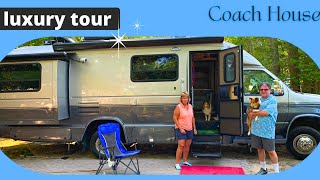 Tour this Ultimate Luxury Motorhome Coach House Platinum 2021 [upl. by Hnahc]