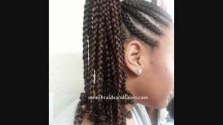 Professional Hairbraiding Services by Moni Braids and Salon Arlington TX [upl. by Alfeus]