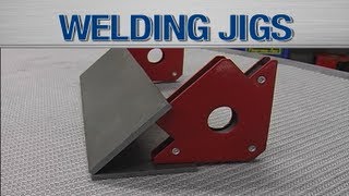 Welding Jigs  Magnetic Welding Jigs from Eastwood [upl. by Kironde966]