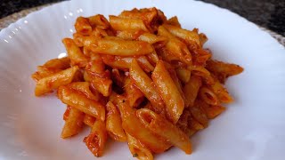 ¡Receta rápida fácil y riquísima Deliciosos macarrones con atún [upl. by Jolene]