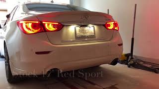 2021 Infiniti Q50 Red Sport 400 AWD  POV Driving Impressions [upl. by Ennaid]