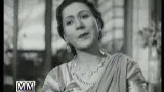 Talat amp Madhubala Javeri in Dost 1954 [upl. by Pul]