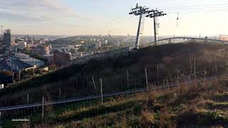 The best Stockholm viewpoints from Hammarbybacken ski slope [upl. by Johny484]