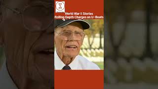 World War II Stories  Rolling Depth Charges on UBoats minutememories firstpersonhistory [upl. by Flosser]