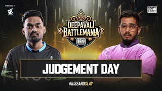 Deepavali BattleMania 2024  HINDI  Grand Finals D3  BGMI  Ft IQOO SouL Carnival 8Bit etc [upl. by Aline]