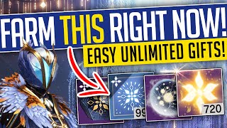 Destiny 2  FARM THIS RIGHT NOW How To Farm UNLIMITED Dawning Spirit amp Essence of Dawning [upl. by Acissaj]