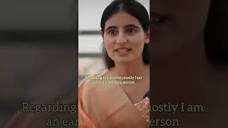 How srishti dabas prepared upsc with job srishti upsc motivation [upl. by Anatsirhc]