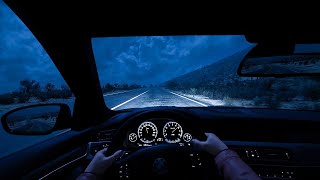 Alone With Thoughts  Music For Driving At Night [upl. by Gomar]