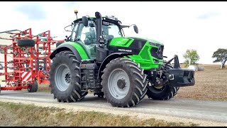 Nouveau tracteur DeutzFahr 8280 TTV [upl. by Durrett]