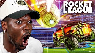 THEIR TEAM IS FALLING APART Rocket League [upl. by Anelys]