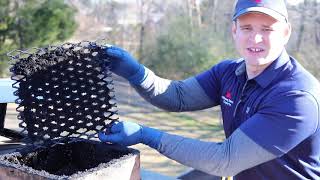 How A Chimney Expert Inspects And Cleans A Chimney [upl. by Shalne]