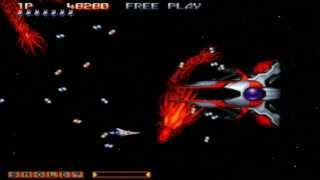 Gradius Collection  Gradius Gaiden Stage 8 Boss Rush Loop 8 Hardest  ULTIMATE BATTLE [upl. by Tanitansy]