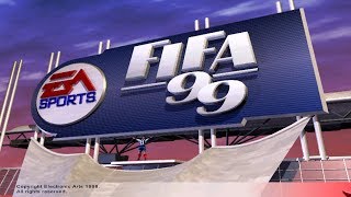 FIFA 99 dgVoodoo 254  2560x144075Hz  Streaming 1920x108060FPS [upl. by Ariamat61]