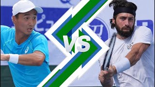 Shintaro Mochizuki 望月 慎太郎 vs Nikoloz Basilashvili  MATSUYAMA 2024 [upl. by Vel]