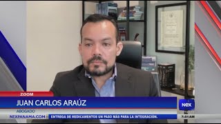 Juan Carlos Araúz analiza los 100 días del gobierno de José Raúl Mulino [upl. by Eniroc]