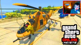 GTA 5 Heist  PS4 amp Xbox One Servers DOWN Heist Gameplay DLC Server Update GTA 5 Online [upl. by Wedurn]