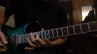 E Natural minor harmonized using strings 6 5 4 [upl. by Bluefarb732]