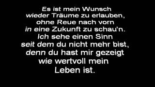 Unheilig  Geboren um zu Leben Lyrics [upl. by Unders]