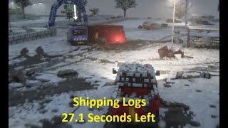 Teardown  Shipping Logs  27 1 Seconds Left  World Record [upl. by Htezil]