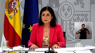 Darias quotNo está en la agenda del Gobiernoquot traspasar MIR a Cataluña [upl. by Aisenat]