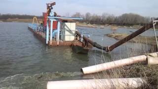 habermann kbpl 250 suction dredger [upl. by Akkahs]