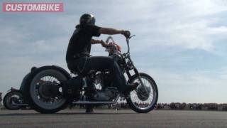 Kustom Kulture 2010 in Bottrop  CUSTOMBIKE HD [upl. by Surdna]