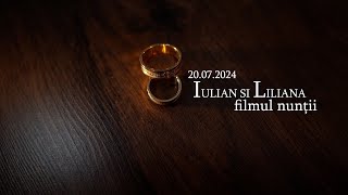 Clip Nunta Iulian si Liliana ZOOM ART FOTO VIDEO [upl. by Atnim643]